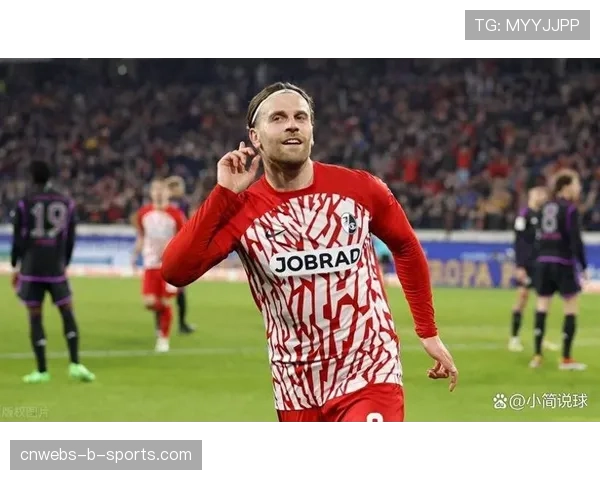 现场：弗赖堡对阵波鸿的比赛因球迷向场内投掷杂物中断十分钟。